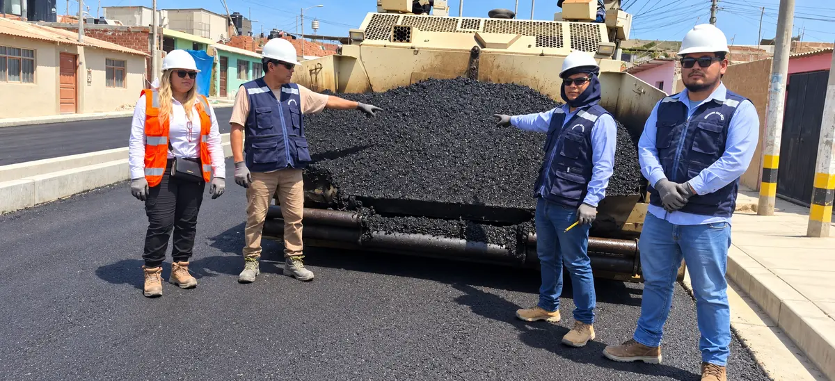 Obra INFRAESTRUCTURA VIAL: PISTAS Y VEREDAS